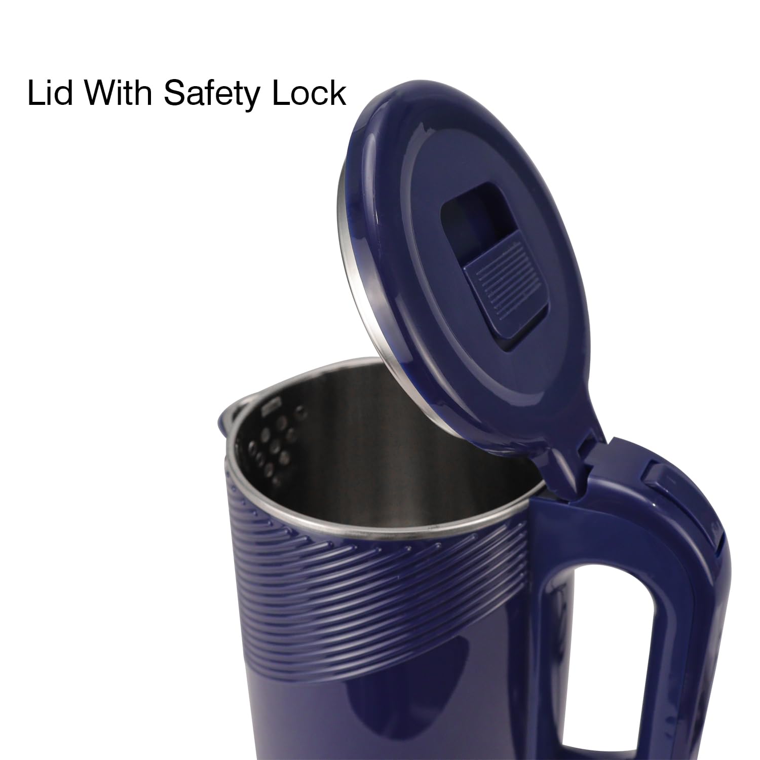 iBELL PEK20BLPLUS Premium Electric Kettle 2 Litre, 1600W Auto Cut-Off Feature